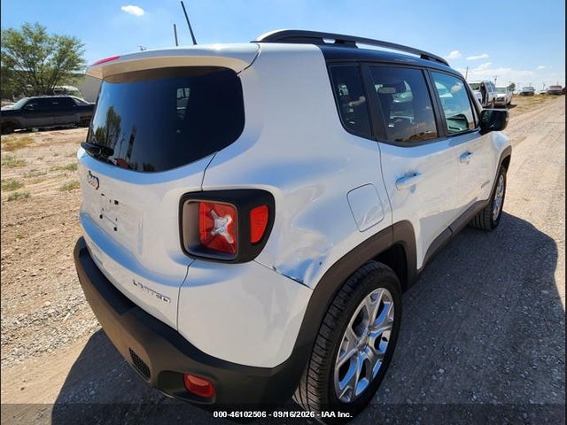 Продаж на аукціоні авто 2019 Jeep Renegade Limited 4x4, vin: ZACNJBD14KPJ95127, номер лоту: 46102506