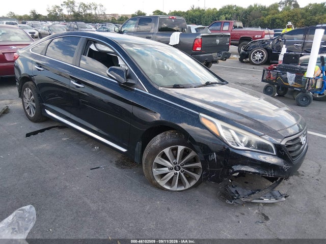 Auction sale of the 2016 Hyundai Sonata Sport, vin: 5NPE34AFXGH324366, lot number: 46102509