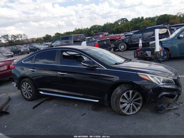 Aukcja sprzedaży 2016 Hyundai Sonata Sport, vin: 5NPE34AFXGH324366, numer aukcji: 46102509