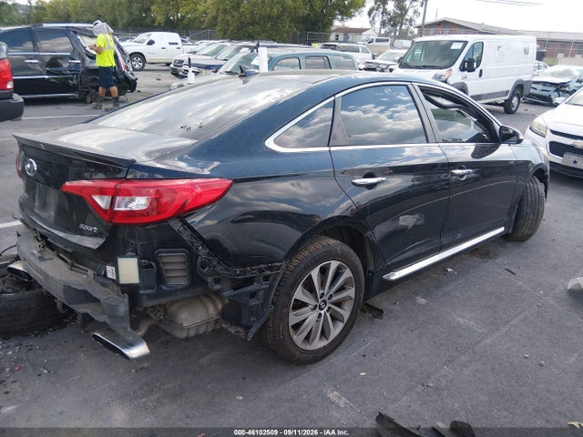 Aukcja sprzedaży 2016 Hyundai Sonata Sport, vin: 5NPE34AFXGH324366, numer aukcji: 46102509