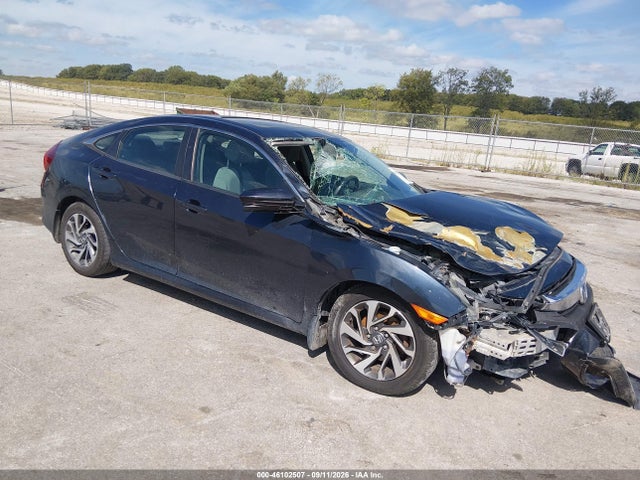Продаж на аукціоні авто 2016 Honda Civic Ex, vin: 19XFC2F76GE059363, номер лоту: 46102507