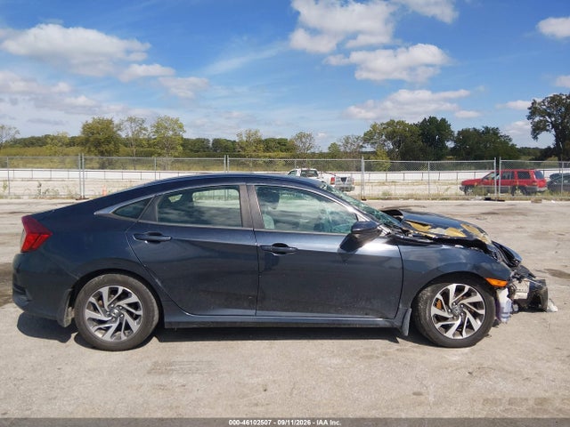 2016 Honda Civic Ex მანქანა იყიდება აუქციონზე, vin: 19XFC2F76GE059363, აუქციონის ნომერი: 46102507