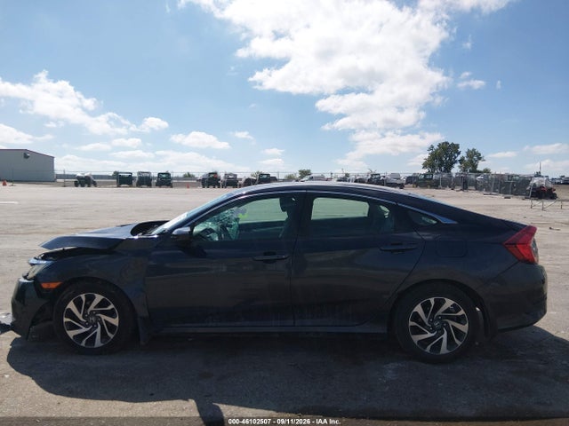 2016 Honda Civic Ex მანქანა იყიდება აუქციონზე, vin: 19XFC2F76GE059363, აუქციონის ნომერი: 46102507