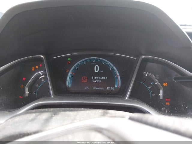 2016 Honda Civic Ex მანქანა იყიდება აუქციონზე, vin: 19XFC2F76GE059363, აუქციონის ნომერი: 46102507