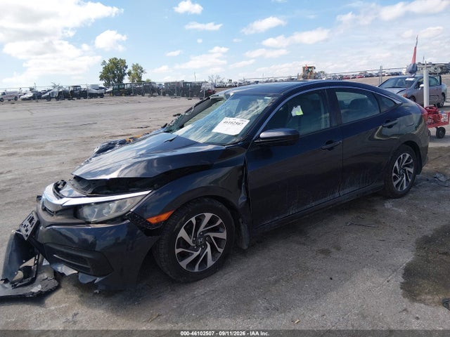 2016 Honda Civic Ex მანქანა იყიდება აუქციონზე, vin: 19XFC2F76GE059363, აუქციონის ნომერი: 46102507