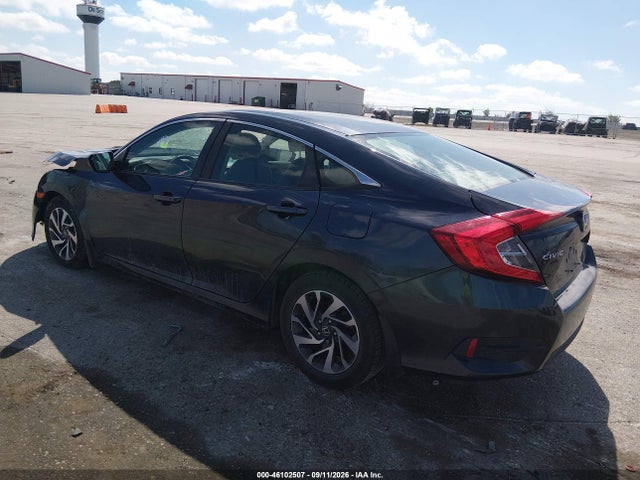 2016 Honda Civic Ex მანქანა იყიდება აუქციონზე, vin: 19XFC2F76GE059363, აუქციონის ნომერი: 46102507