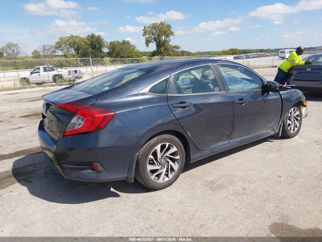 2016 Honda Civic Ex მანქანა იყიდება აუქციონზე, vin: 19XFC2F76GE059363, აუქციონის ნომერი: 46102507