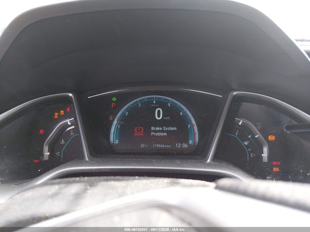 2016 Honda Civic Ex მანქანა იყიდება აუქციონზე, vin: 19XFC2F76GE059363, აუქციონის ნომერი: 46102507
