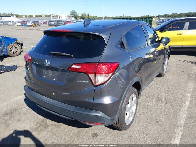 Aukcja sprzedaży 2016 Honda Hr-v Ex, vin: 3CZRU6H55GM744533, numer aukcji: 46102510