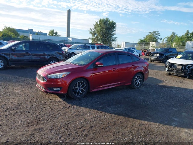 1FADP3F26FL298560 Ford FOCUS SE