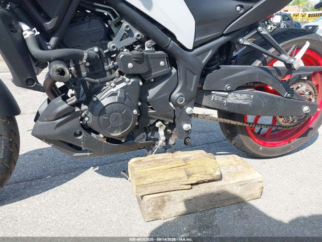 2020 Yamaha Mt-03 მანქანა იყიდება აუქციონზე, vin: MH3RH20YXLK001765, აუქციონის ნომერი: 46102520