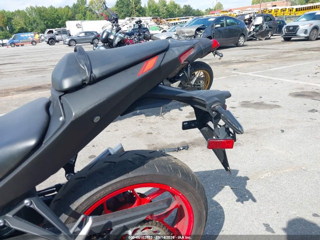 2020 Yamaha Mt-03 მანქანა იყიდება აუქციონზე, vin: MH3RH20YXLK001765, აუქციონის ნომერი: 46102520