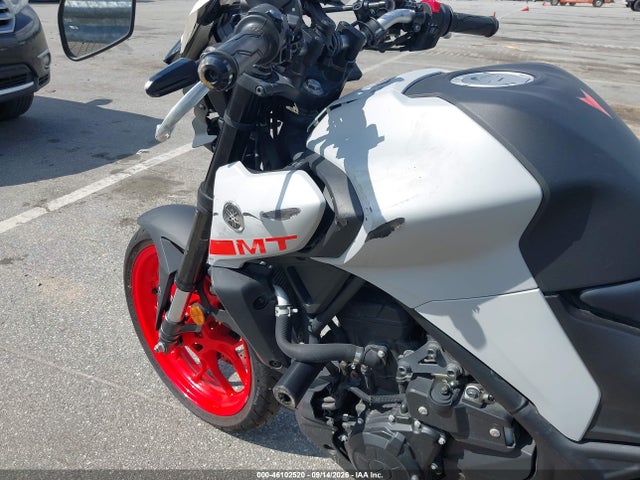 2020 Yamaha Mt-03 მანქანა იყიდება აუქციონზე, vin: MH3RH20YXLK001765, აუქციონის ნომერი: 46102520