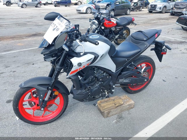 2020 Yamaha Mt-03 მანქანა იყიდება აუქციონზე, vin: MH3RH20YXLK001765, აუქციონის ნომერი: 46102520