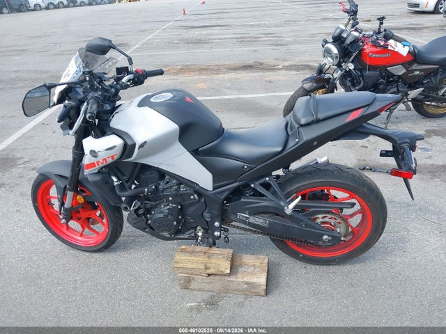 2020 Yamaha Mt-03 მანქანა იყიდება აუქციონზე, vin: MH3RH20YXLK001765, აუქციონის ნომერი: 46102520