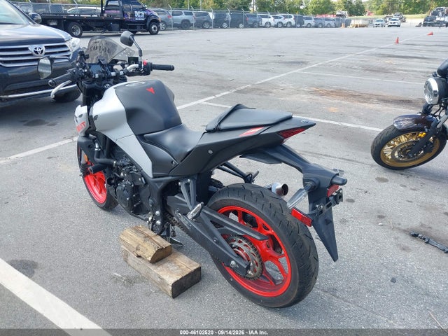 2020 Yamaha Mt-03 მანქანა იყიდება აუქციონზე, vin: MH3RH20YXLK001765, აუქციონის ნომერი: 46102520