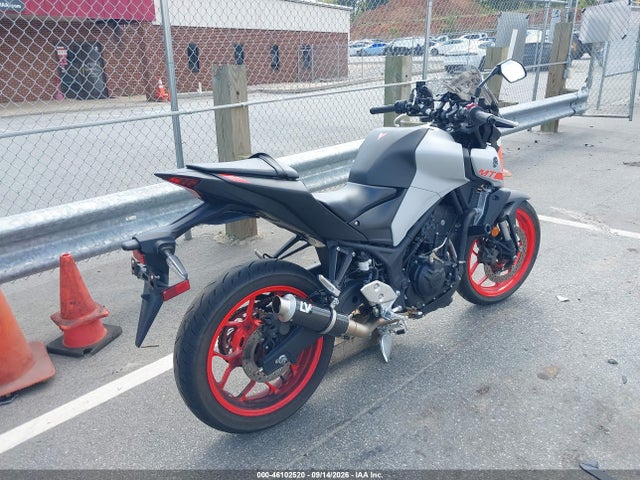 2020 Yamaha Mt-03 მანქანა იყიდება აუქციონზე, vin: MH3RH20YXLK001765, აუქციონის ნომერი: 46102520