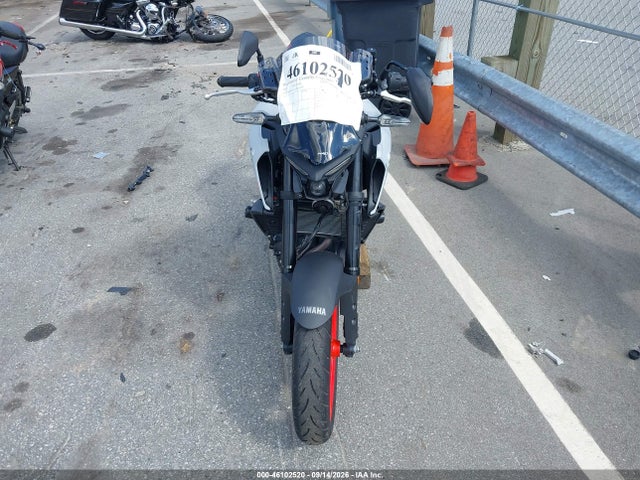 2020 Yamaha Mt-03 მანქანა იყიდება აუქციონზე, vin: MH3RH20YXLK001765, აუქციონის ნომერი: 46102520