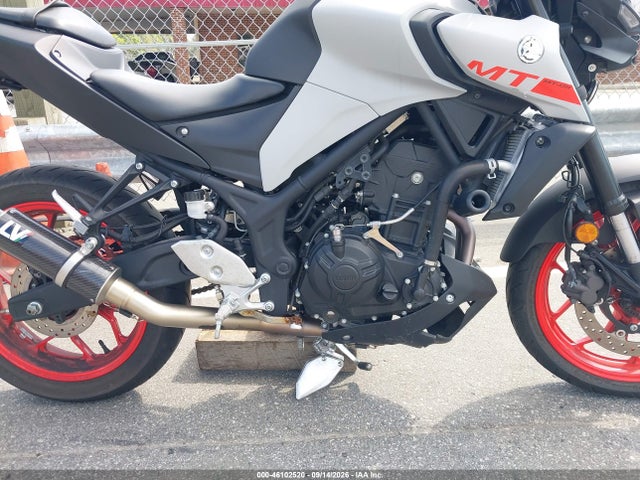 2020 Yamaha Mt-03 მანქანა იყიდება აუქციონზე, vin: MH3RH20YXLK001765, აუქციონის ნომერი: 46102520