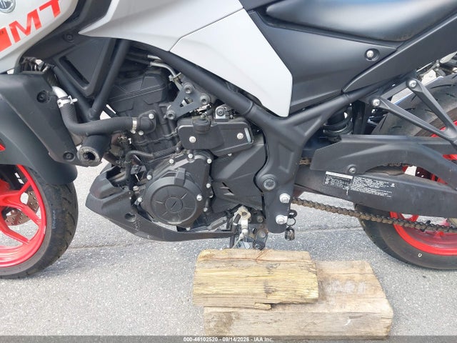 2020 Yamaha Mt-03 მანქანა იყიდება აუქციონზე, vin: MH3RH20YXLK001765, აუქციონის ნომერი: 46102520
