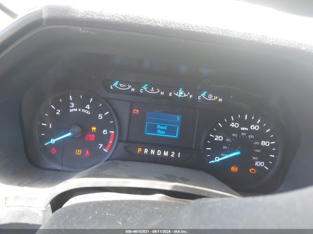2018 Ford F-250 Xl მანქანა იყიდება აუქციონზე, vin: 1FT7X2B66JEC54484, აუქციონის ნომერი: 46102521