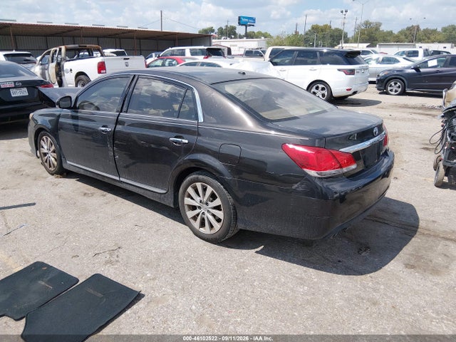 Aukcja sprzedaży 2011 Toyota Avalon Limited, vin: 4T1BK3DB5BU411076, numer aukcji: 46102522