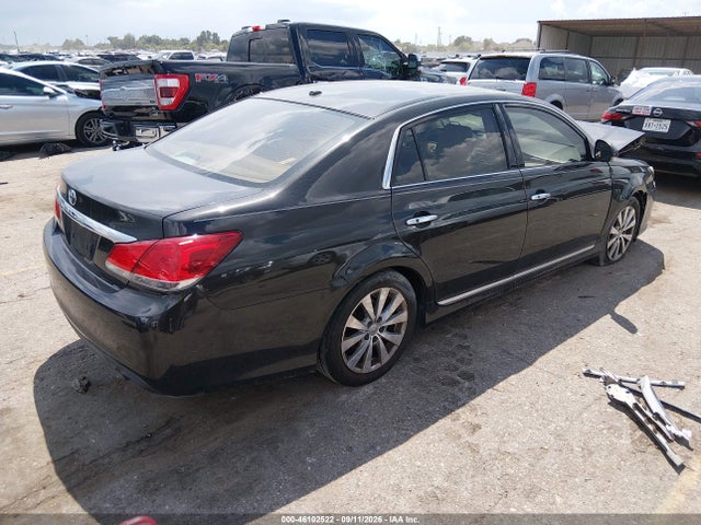Aukcja sprzedaży 2011 Toyota Avalon Limited, vin: 4T1BK3DB5BU411076, numer aukcji: 46102522