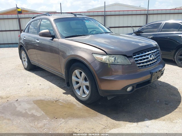 Aukcja sprzedaży 2005 Infiniti Fx35, vin: JNRAS08W35X212736, numer aukcji: 46102528