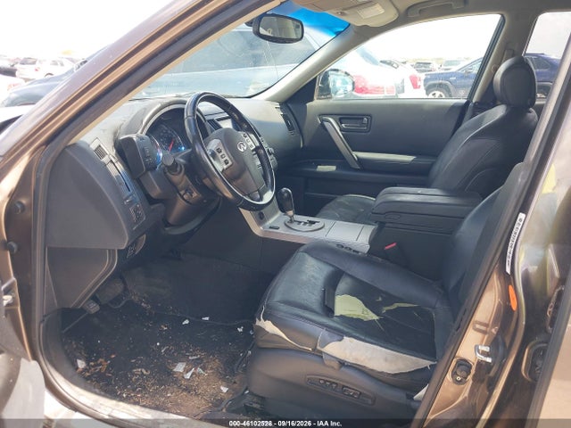 Aukcja sprzedaży 2005 Infiniti Fx35, vin: JNRAS08W35X212736, numer aukcji: 46102528