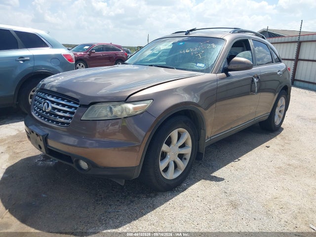Aukcja sprzedaży 2005 Infiniti Fx35, vin: JNRAS08W35X212736, numer aukcji: 46102528