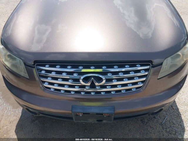 Aukcja sprzedaży 2005 Infiniti Fx35, vin: JNRAS08W35X212736, numer aukcji: 46102528