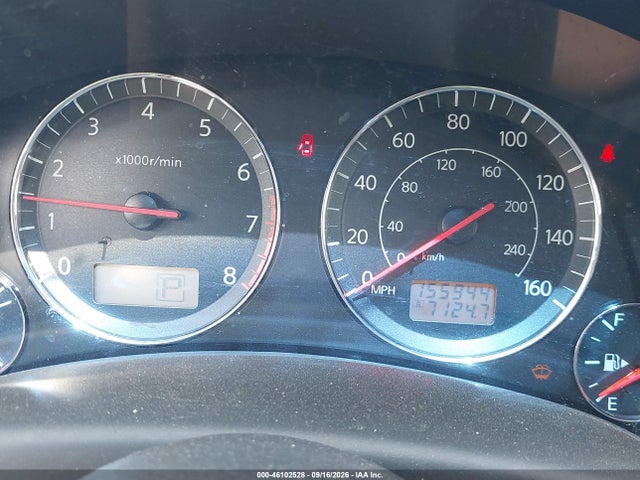 Aukcja sprzedaży 2005 Infiniti Fx35, vin: JNRAS08W35X212736, numer aukcji: 46102528