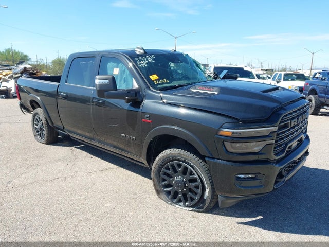 2026 Ram 2500 Limited  4x4 6'4 Box მანქანა იყიდება აუქციონზე, vin: 3C63R5SL6TG157367, აუქციონის ნომერი: 46102536