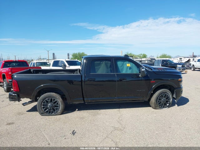 46102536 :رقم المزاد ، 3C63R5SL6TG157367 vin ، 2026 Ram 2500 Limited  4x4 6'4 Box مزاد بيع