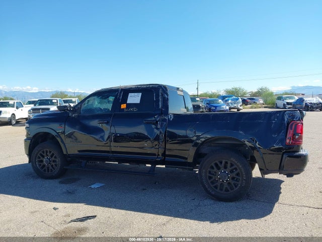 46102536 :رقم المزاد ، 3C63R5SL6TG157367 vin ، 2026 Ram 2500 Limited  4x4 6'4 Box مزاد بيع