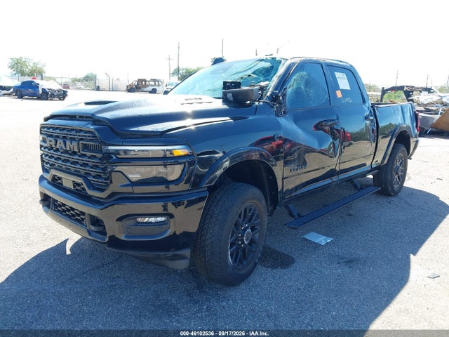 46102536 :رقم المزاد ، 3C63R5SL6TG157367 vin ، 2026 Ram 2500 Limited  4x4 6'4 Box مزاد بيع