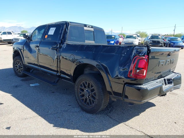 46102536 :رقم المزاد ، 3C63R5SL6TG157367 vin ، 2026 Ram 2500 Limited  4x4 6'4 Box مزاد بيع
