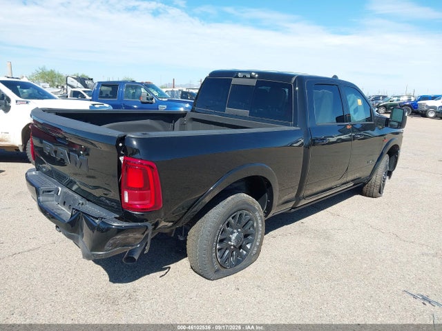 46102536 :رقم المزاد ، 3C63R5SL6TG157367 vin ، 2026 Ram 2500 Limited  4x4 6'4 Box مزاد بيع