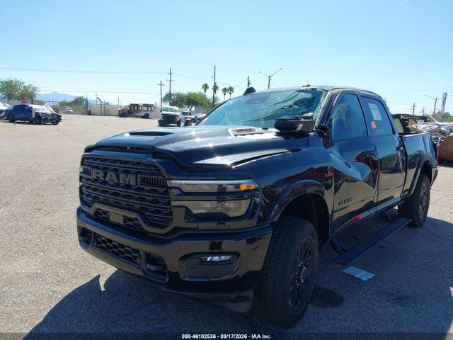 46102536 :رقم المزاد ، 3C63R5SL6TG157367 vin ، 2026 Ram 2500 Limited  4x4 6'4 Box مزاد بيع