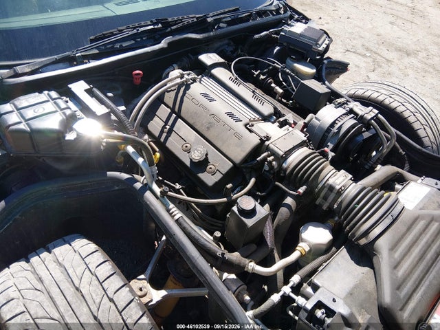 46102539 :رقم المزاد ، 1G1YY22P6T5111668 vin ، 1996 Chevrolet Corvette مزاد بيع