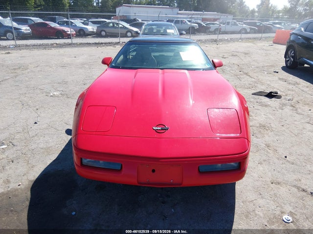 46102539 :رقم المزاد ، 1G1YY22P6T5111668 vin ، 1996 Chevrolet Corvette مزاد بيع