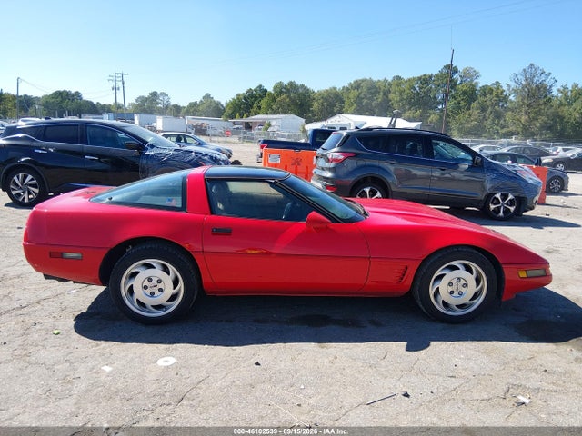 46102539 :رقم المزاد ، 1G1YY22P6T5111668 vin ، 1996 Chevrolet Corvette مزاد بيع