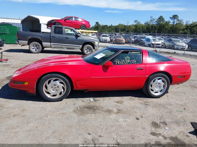46102539 :رقم المزاد ، 1G1YY22P6T5111668 vin ، 1996 Chevrolet Corvette مزاد بيع