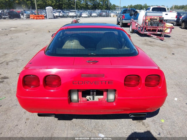 46102539 :رقم المزاد ، 1G1YY22P6T5111668 vin ، 1996 Chevrolet Corvette مزاد بيع