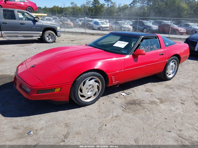 46102539 :رقم المزاد ، 1G1YY22P6T5111668 vin ، 1996 Chevrolet Corvette مزاد بيع