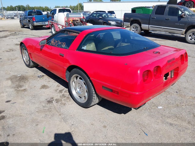 46102539 :رقم المزاد ، 1G1YY22P6T5111668 vin ، 1996 Chevrolet Corvette مزاد بيع