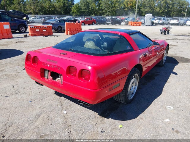 46102539 :رقم المزاد ، 1G1YY22P6T5111668 vin ، 1996 Chevrolet Corvette مزاد بيع