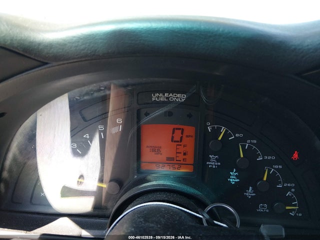 46102539 :رقم المزاد ، 1G1YY22P6T5111668 vin ، 1996 Chevrolet Corvette مزاد بيع