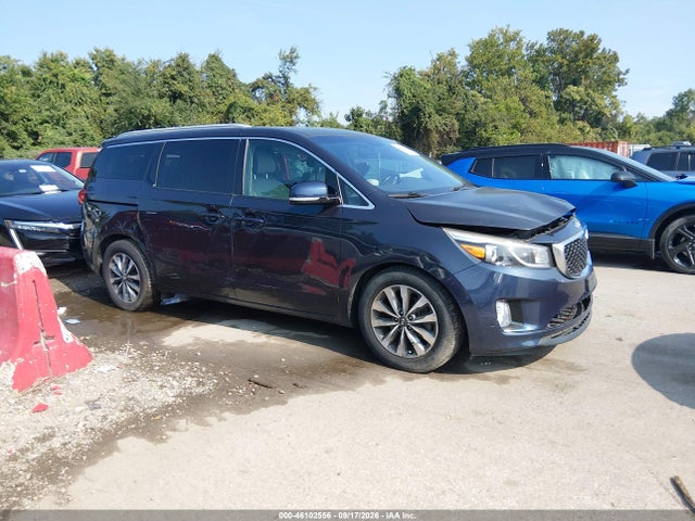 Продажа на аукционе авто 2015 Kia Sedona Sx, vin: KNDMC5C17F6052810, номер лота: 46102556