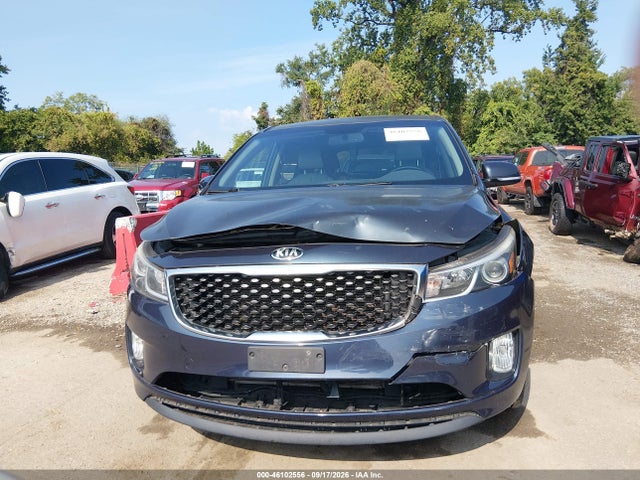 Продаж на аукціоні авто 2015 Kia Sedona Sx, vin: KNDMC5C17F6052810, номер лоту: 46102556